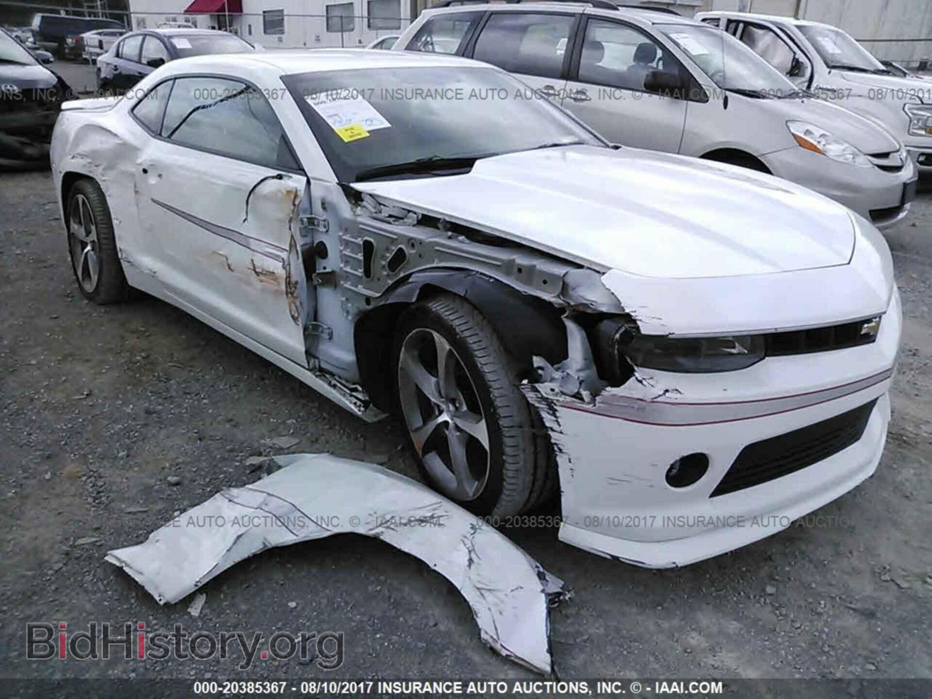 Фотография 2G1FF1E32F9305315 - Chevrolet Camaro 2015