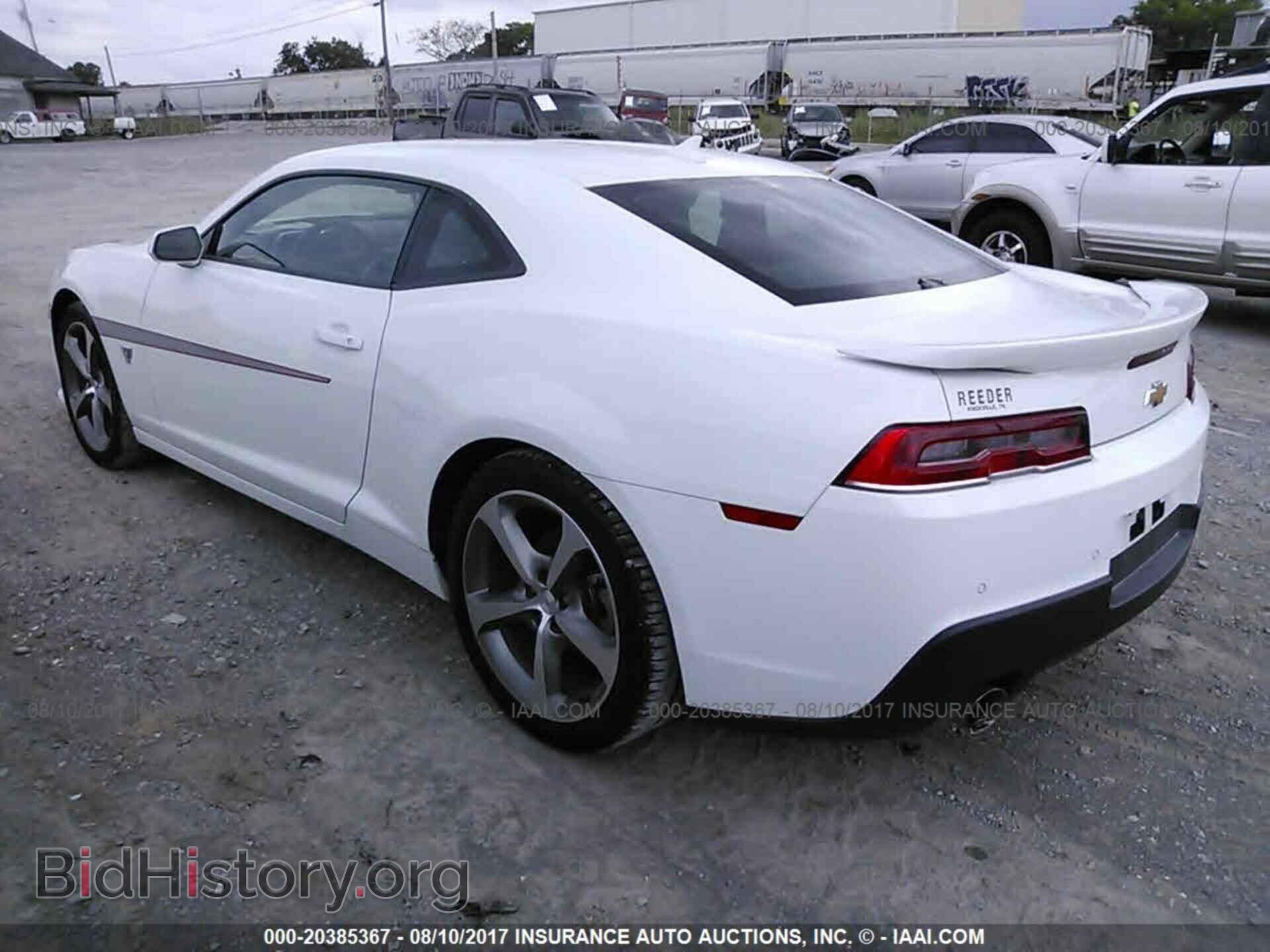 2015 Chevrolet Camaro - VIN: 2G1FF1E32F9305315 - Фото 3