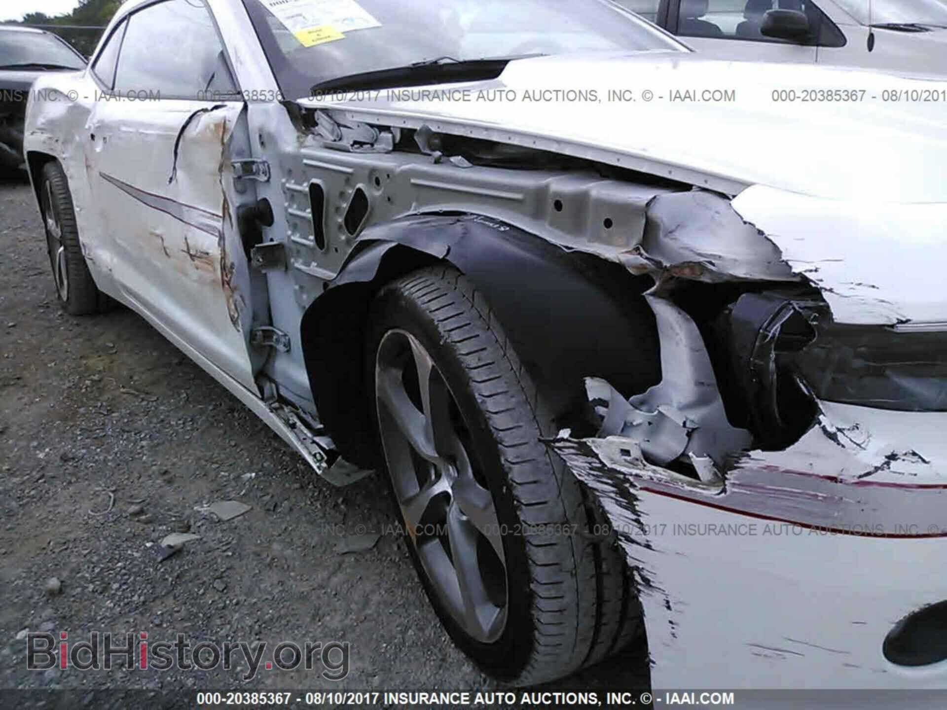 2015 Chevrolet Camaro - VIN: 2G1FF1E32F9305315 - Фото 6