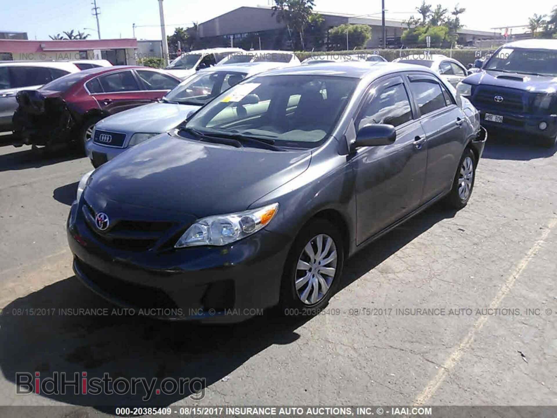 2012 Toyota Corolla - VIN: 2T1BU4EE7CC765046 - Photo 2
