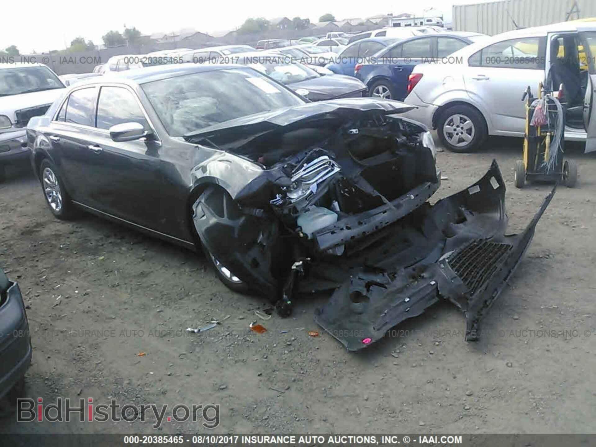 Фотография 2C3CCAET7EH169789 - Chrysler 300c 2014