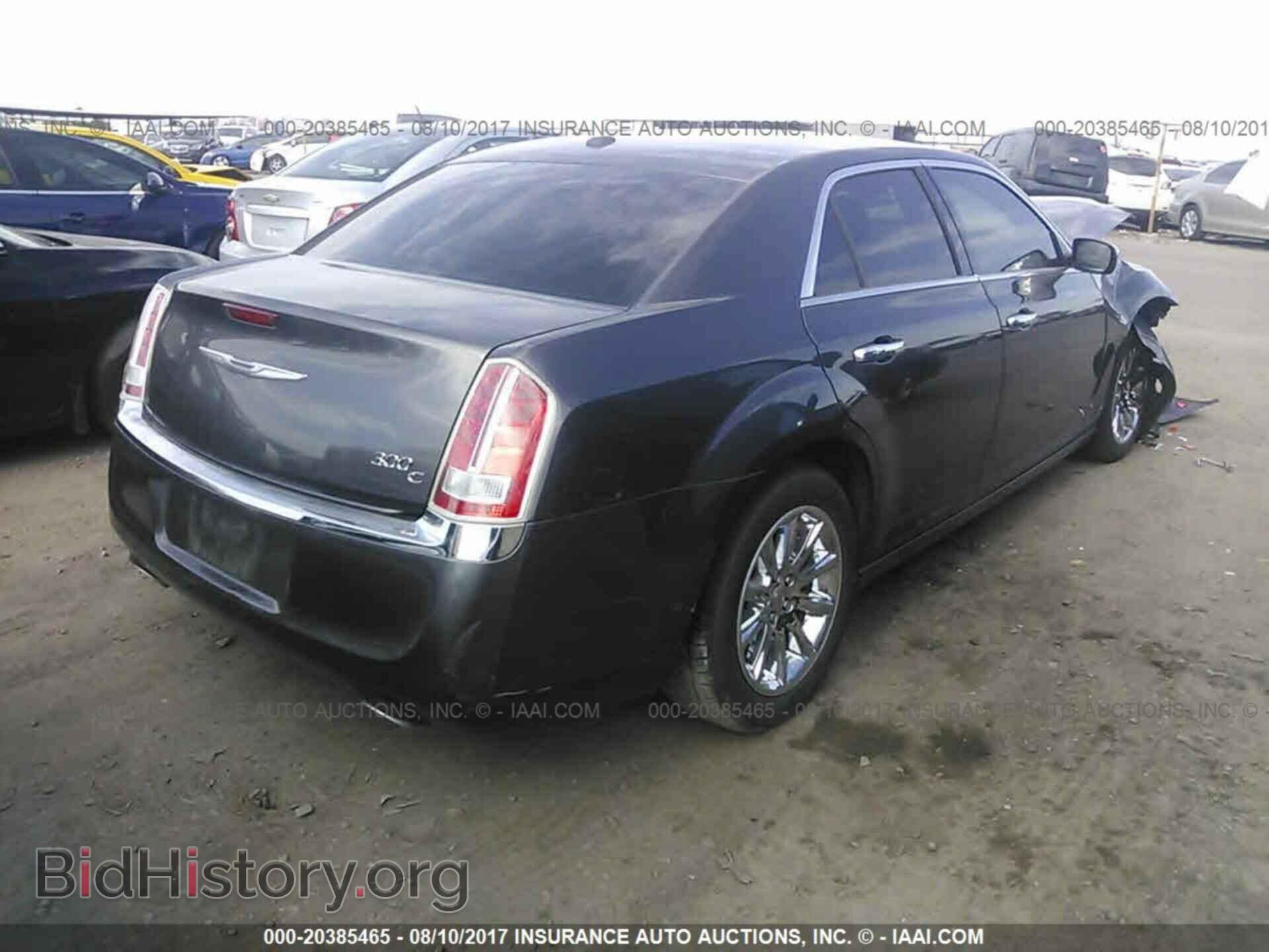 2014 Chrysler 300c - VIN: 2C3CCAET7EH169789 - Фото 4