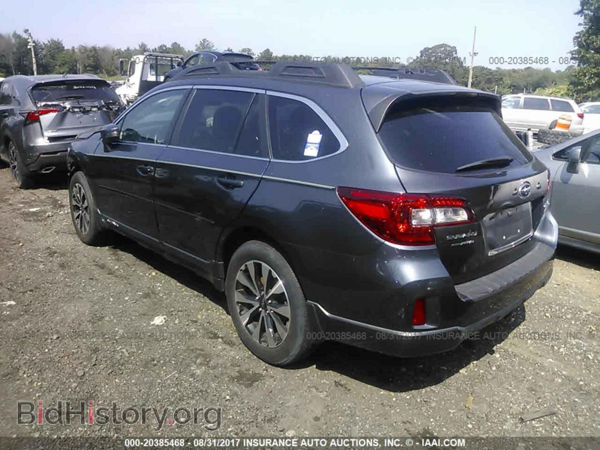 2015 Subaru Outback - VIN: 4S4BSANC5F3299547 - Фото 3
