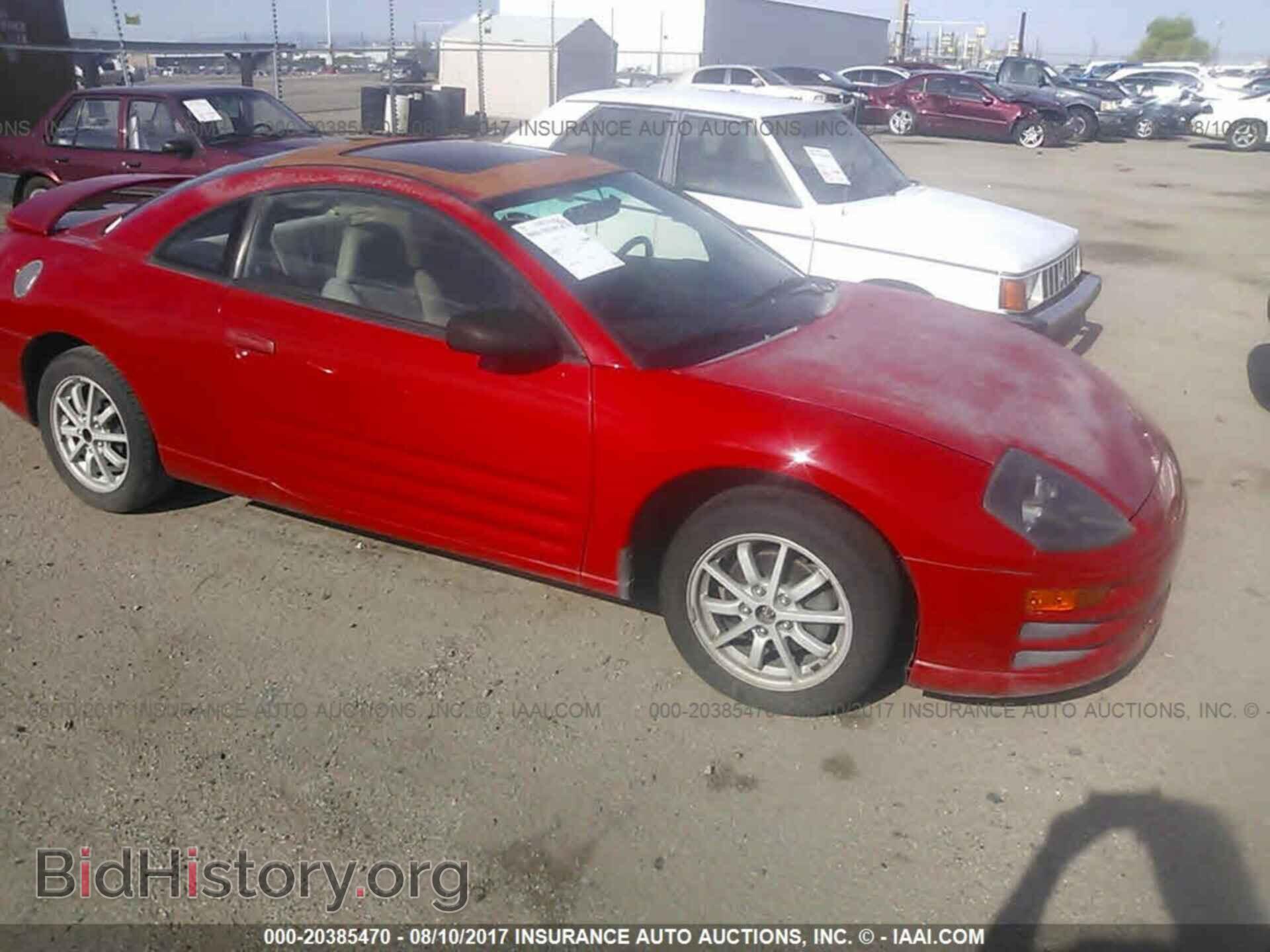 Фотография 4A3AC44G62E057977 - MITSUBISHI ECLIPSE 2002