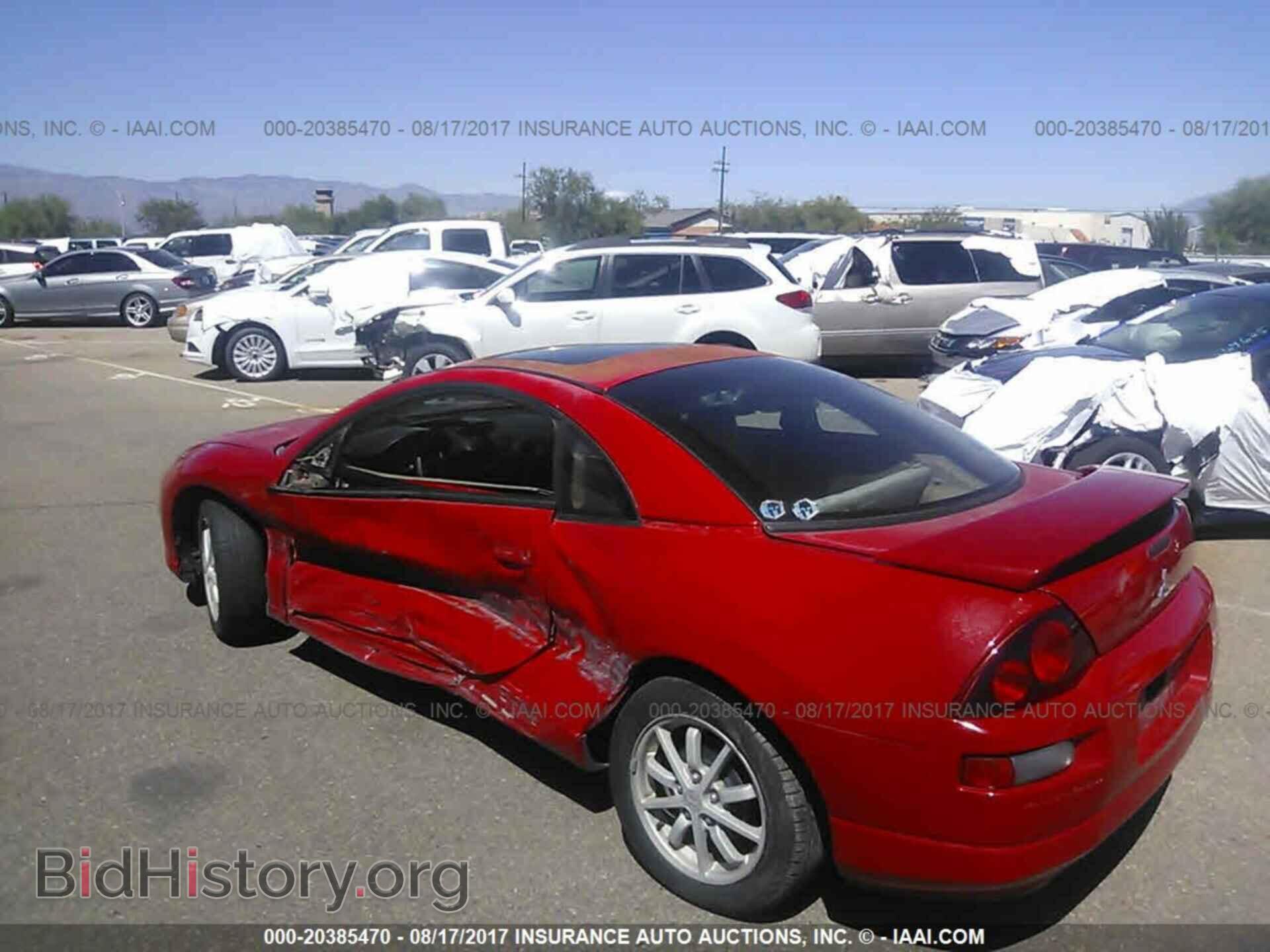 2002 MITSUBISHI ECLIPSE - VIN: 4A3AC44G62E057977 - Фото 3