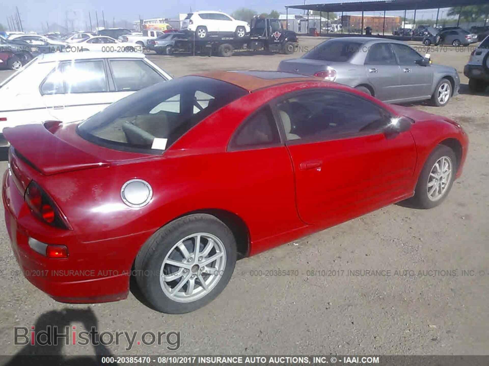 2002 MITSUBISHI ECLIPSE - VIN: 4A3AC44G62E057977 - Фото 4