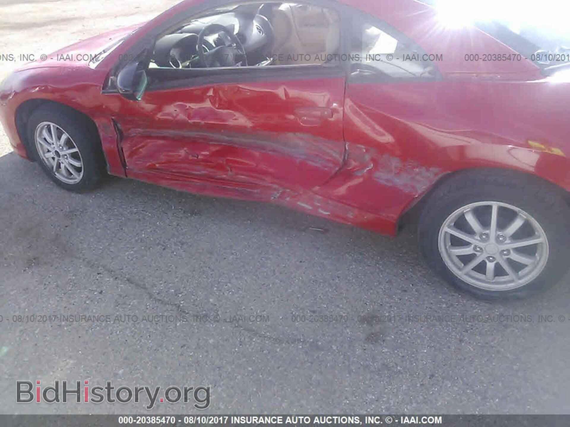 2002 MITSUBISHI ECLIPSE - VIN: 4A3AC44G62E057977 - Фото 6