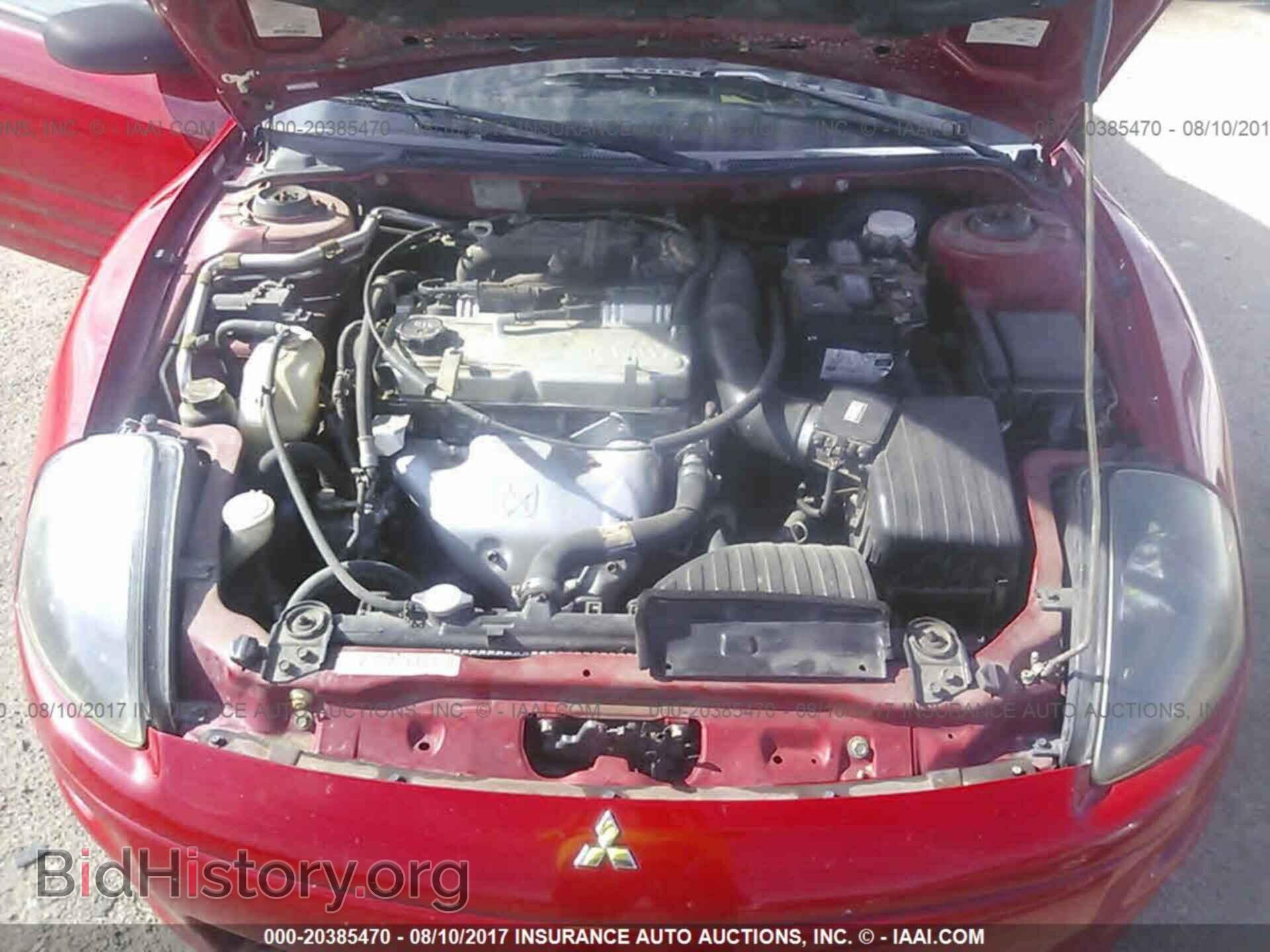 2002 MITSUBISHI ECLIPSE - VIN: 4A3AC44G62E057977 - Фото 10