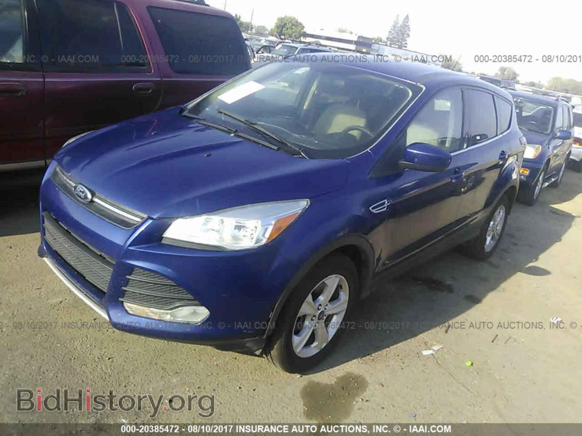 2013 Ford Escape - VIN: 1FMCU9GX2DUA87791 - Фото 2