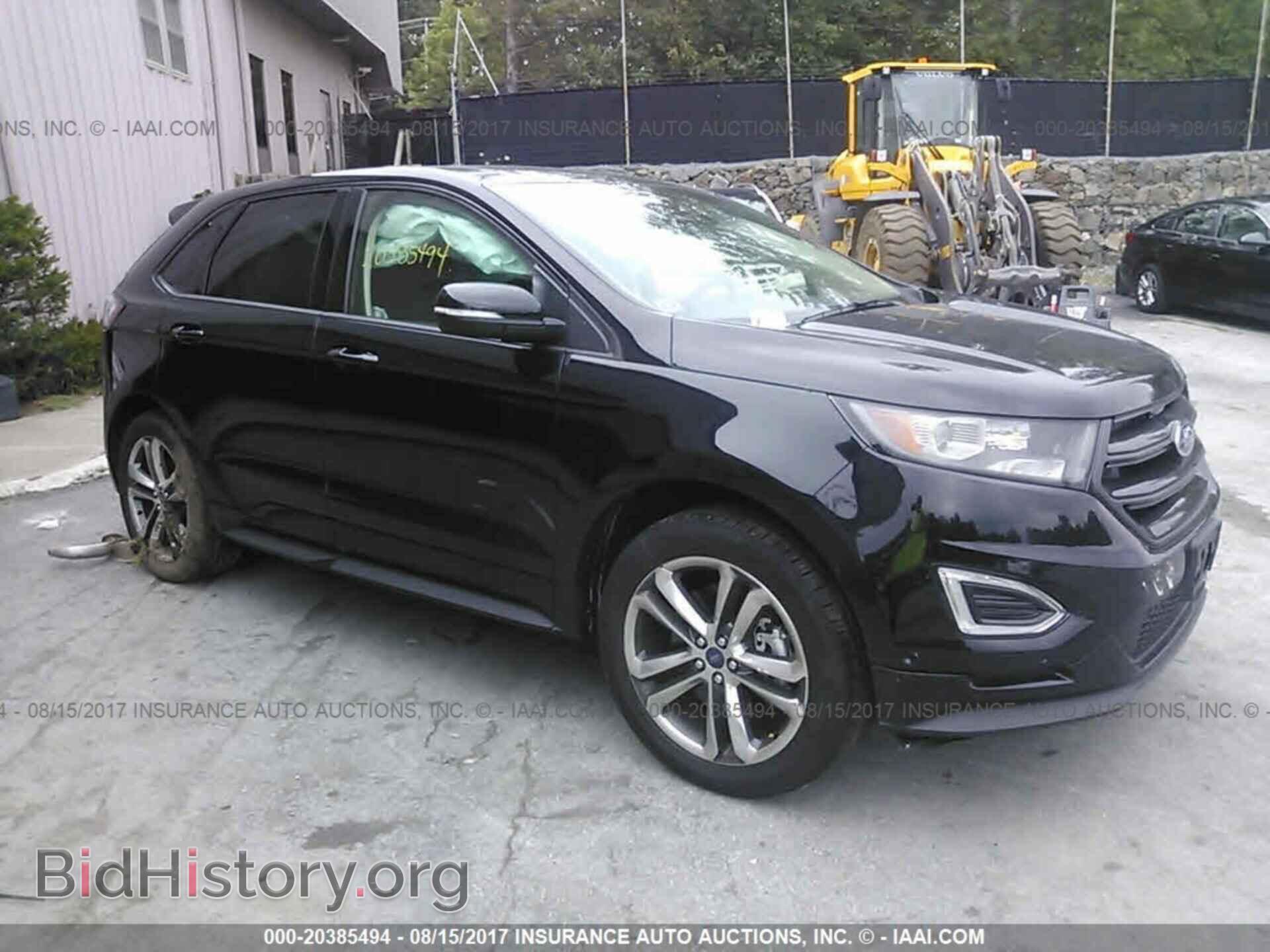Photo 2FMPK4AP0GBC03521 - Ford Edge 2016