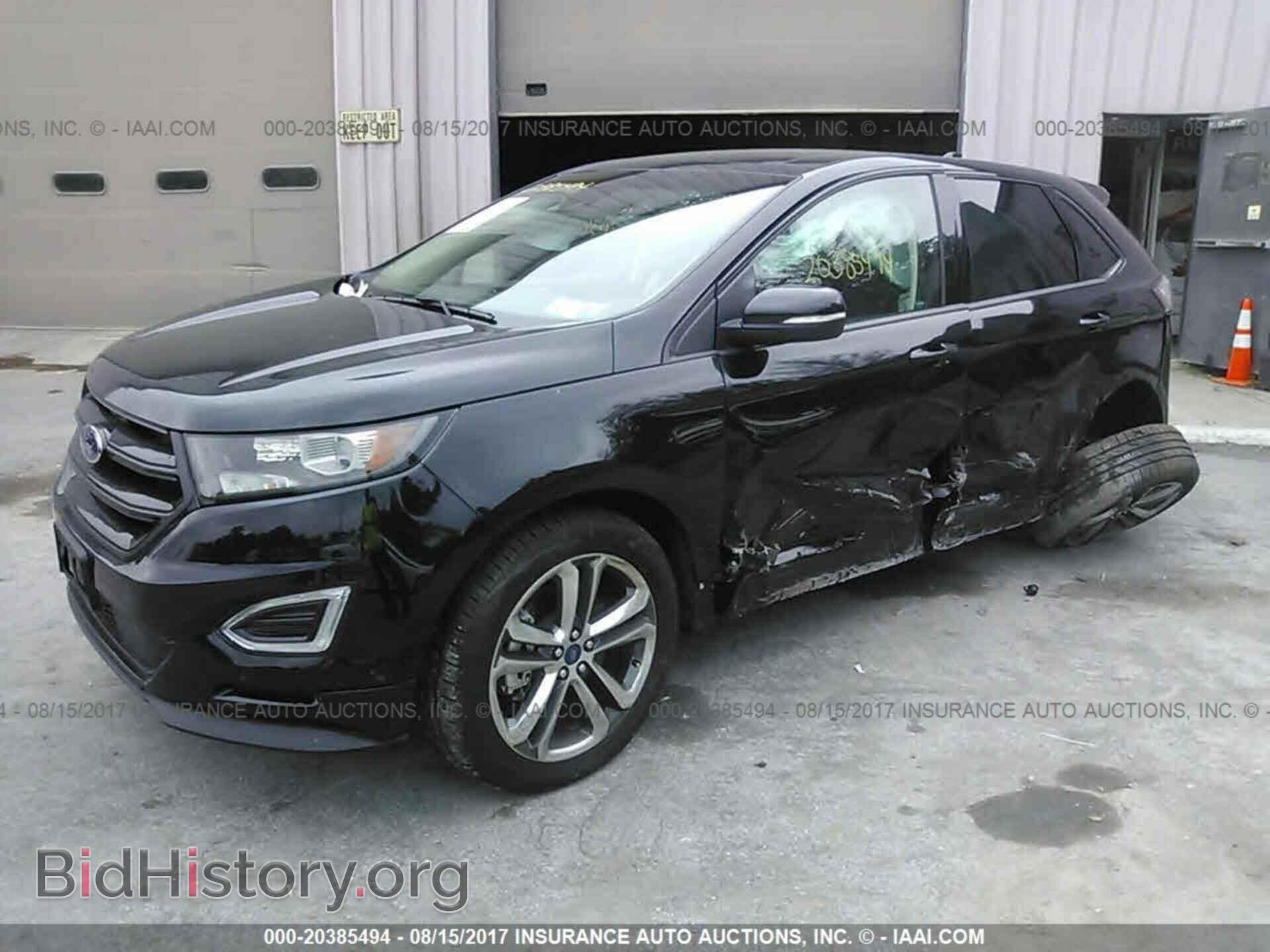 2016 Ford Edge - VIN: 2FMPK4AP0GBC03521 - Photo 2