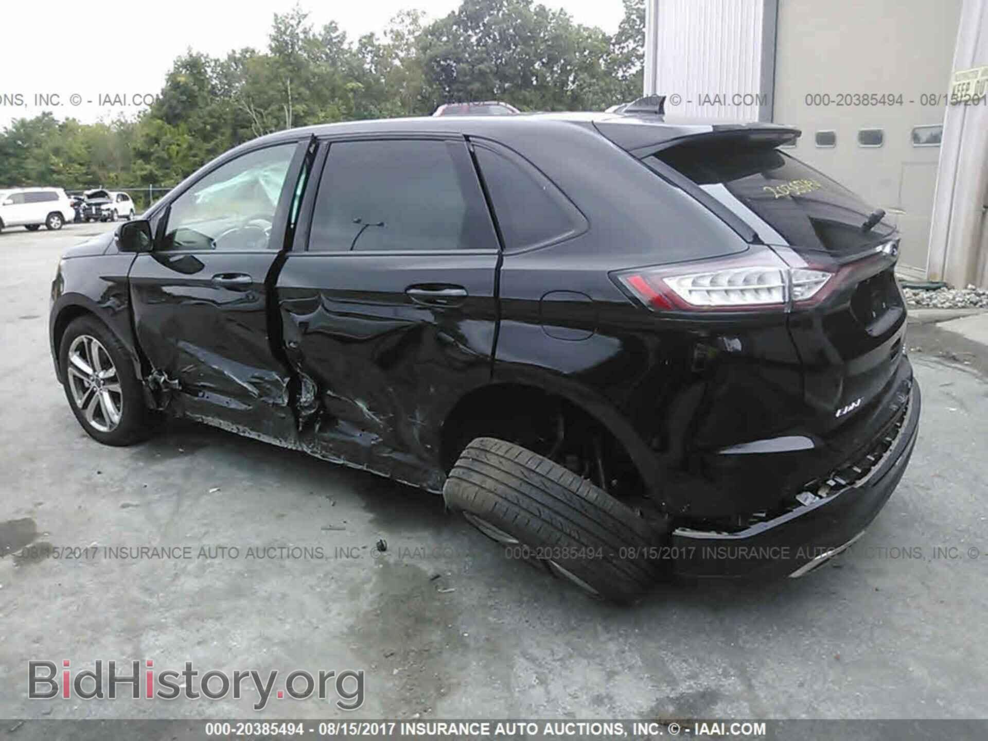 2016 Ford Edge - VIN: 2FMPK4AP0GBC03521 - Photo 3