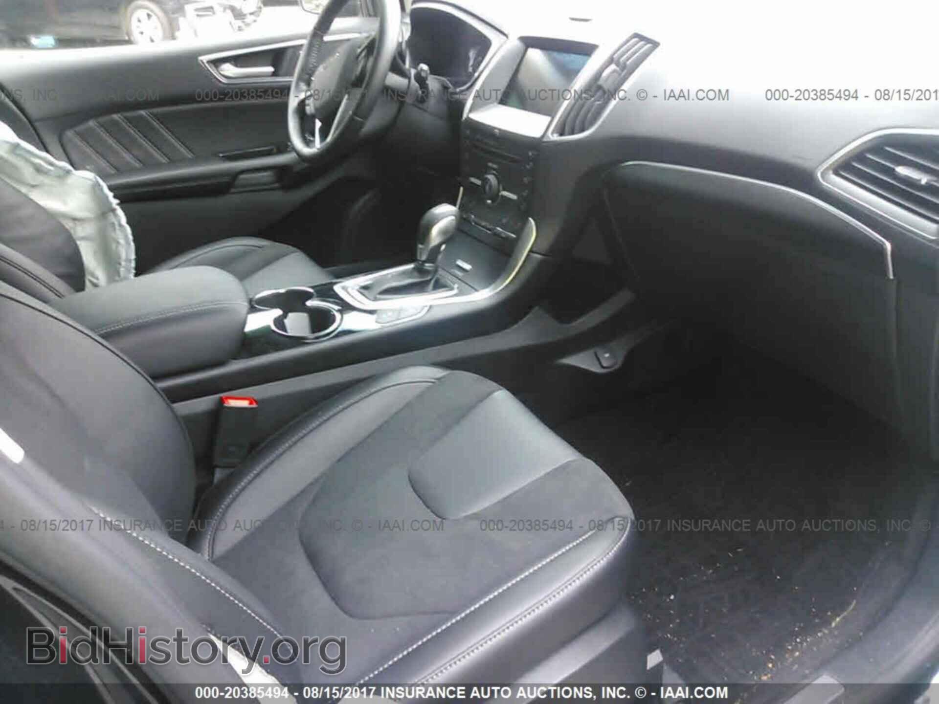2016 Ford Edge - VIN: 2FMPK4AP0GBC03521 - Photo 5