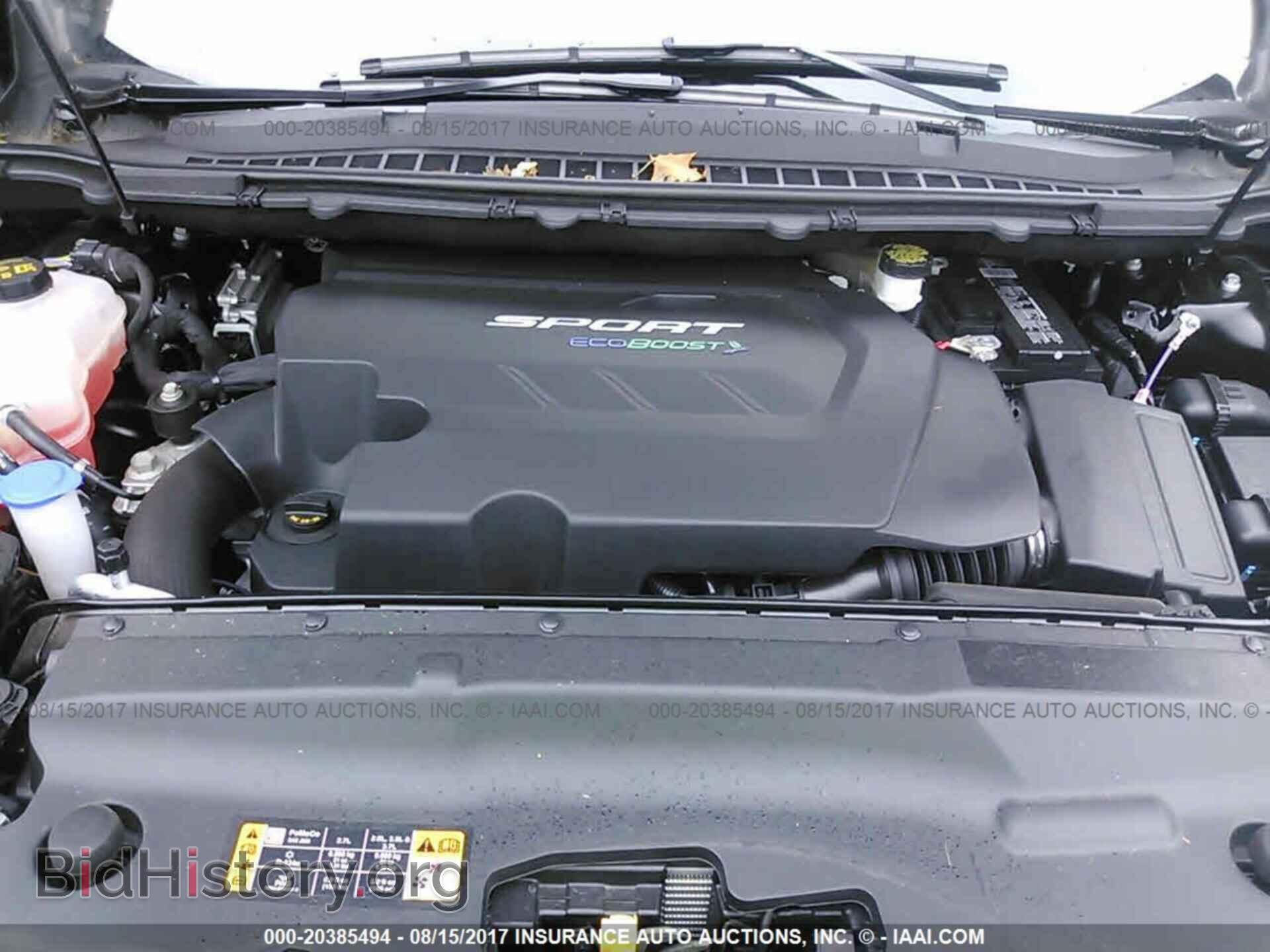 2016 Ford Edge - VIN: 2FMPK4AP0GBC03521 - Photo 10