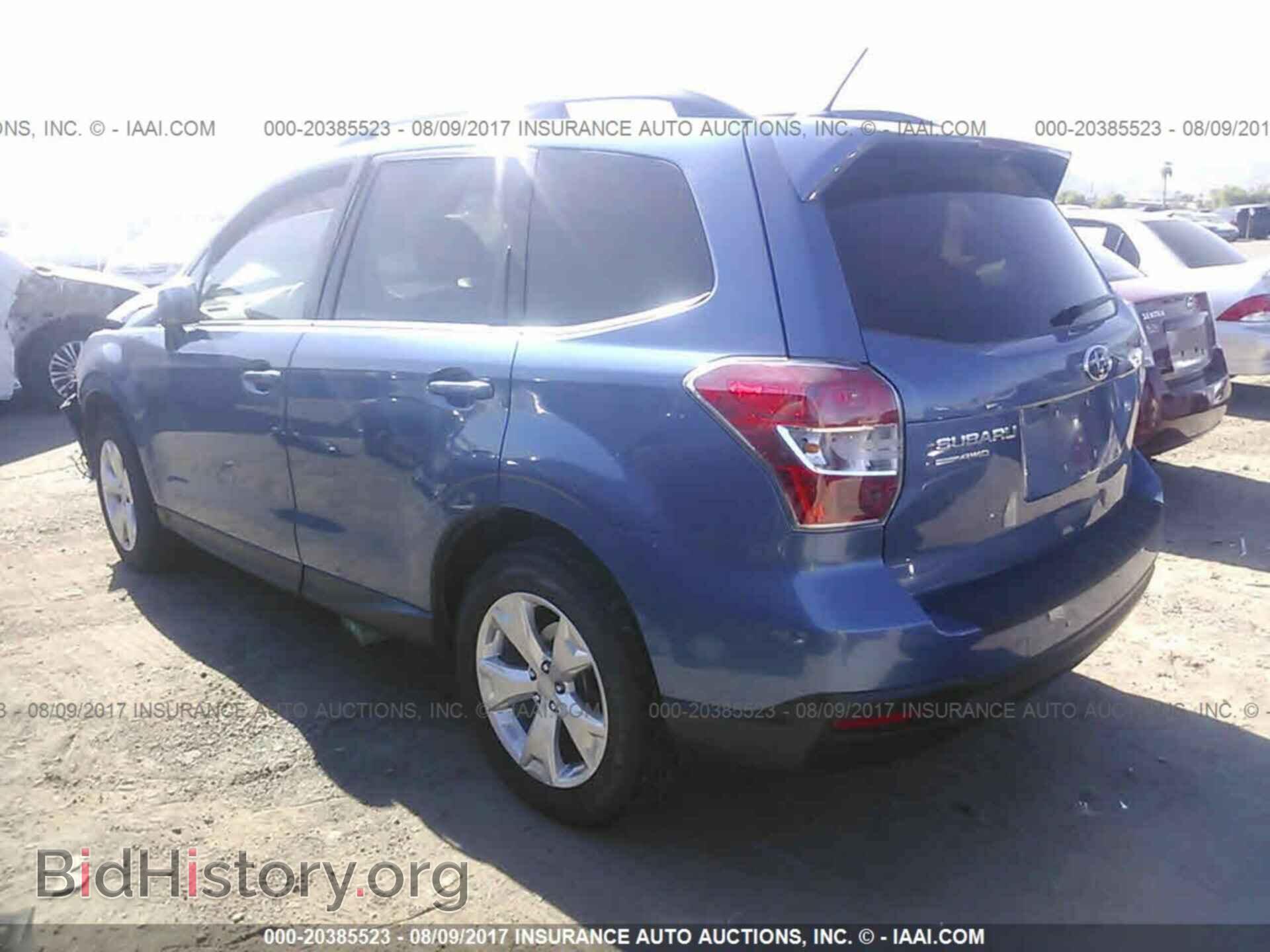 2015 Subaru Forester - VIN: JF2SJAKCXFH447773 - Фото 3