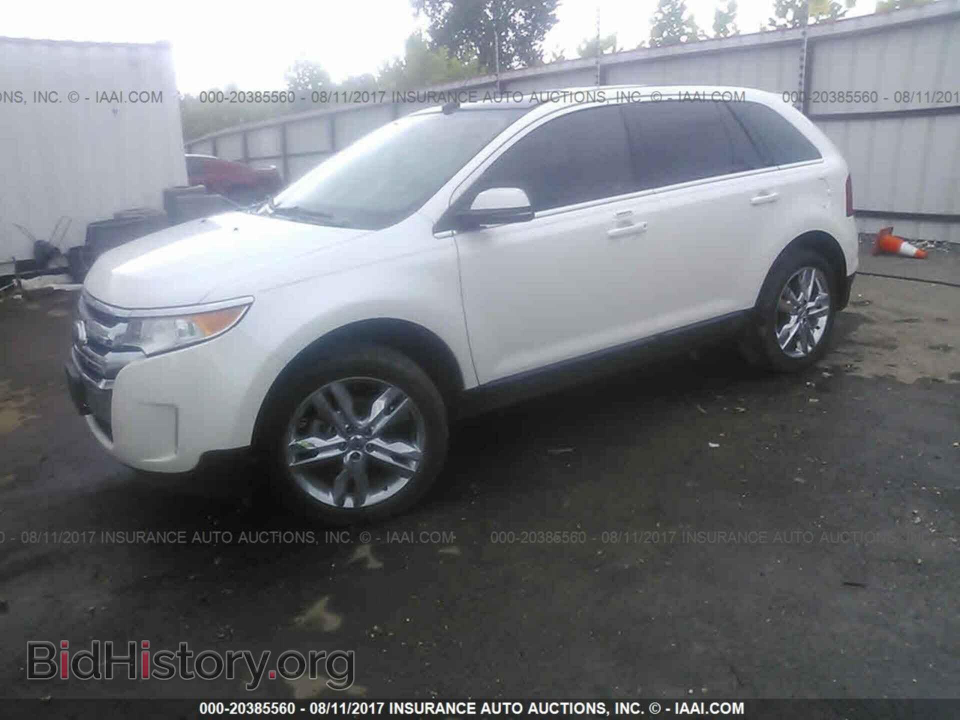 2013 Ford Edge - VIN: 2FMDK3KC0DBB73666 - Photo 2
