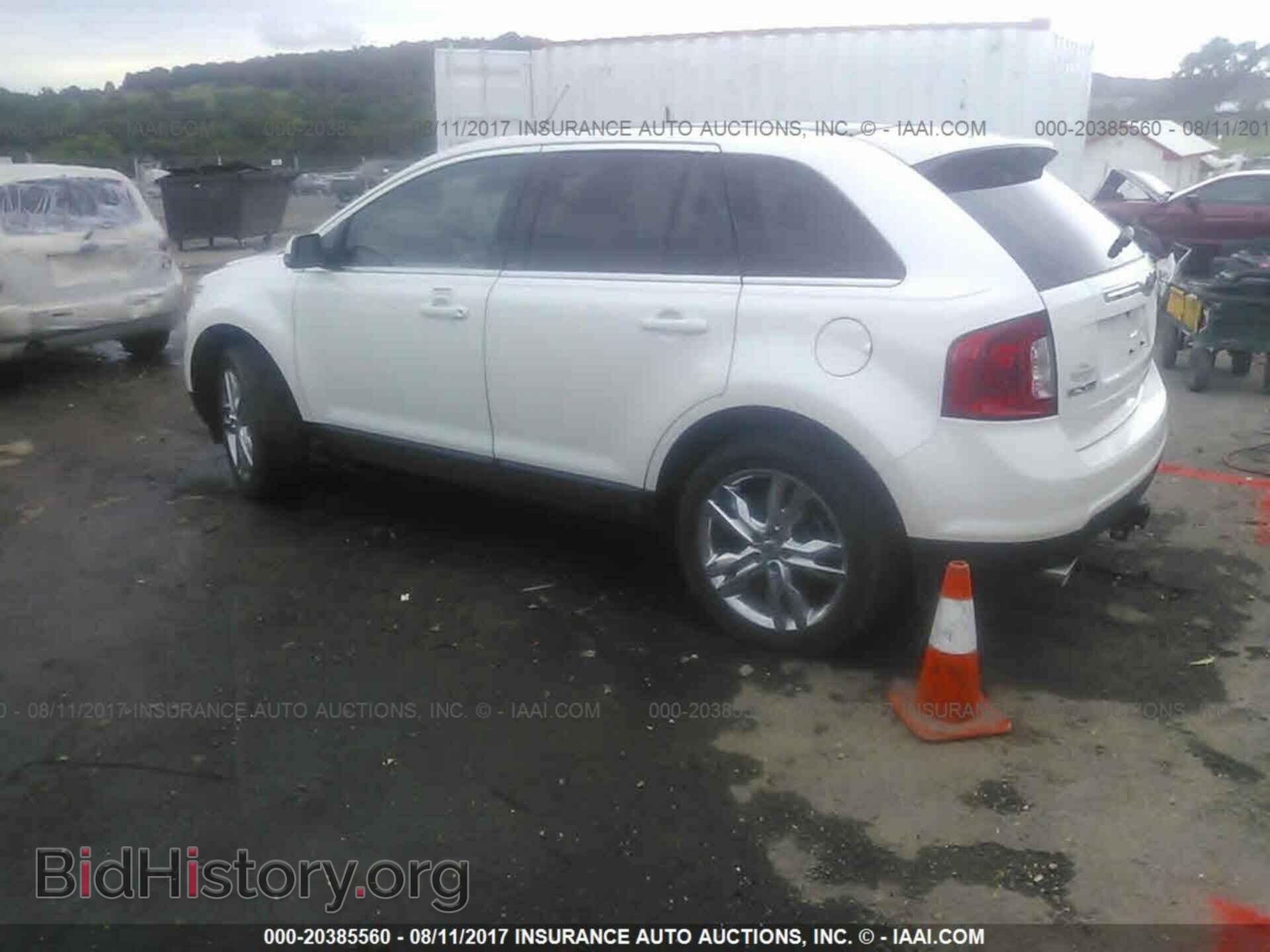 2013 Ford Edge - VIN: 2FMDK3KC0DBB73666 - Photo 3