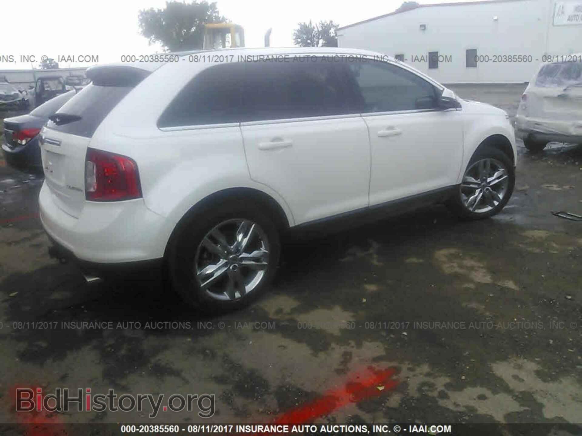 2013 Ford Edge - VIN: 2FMDK3KC0DBB73666 - Photo 4