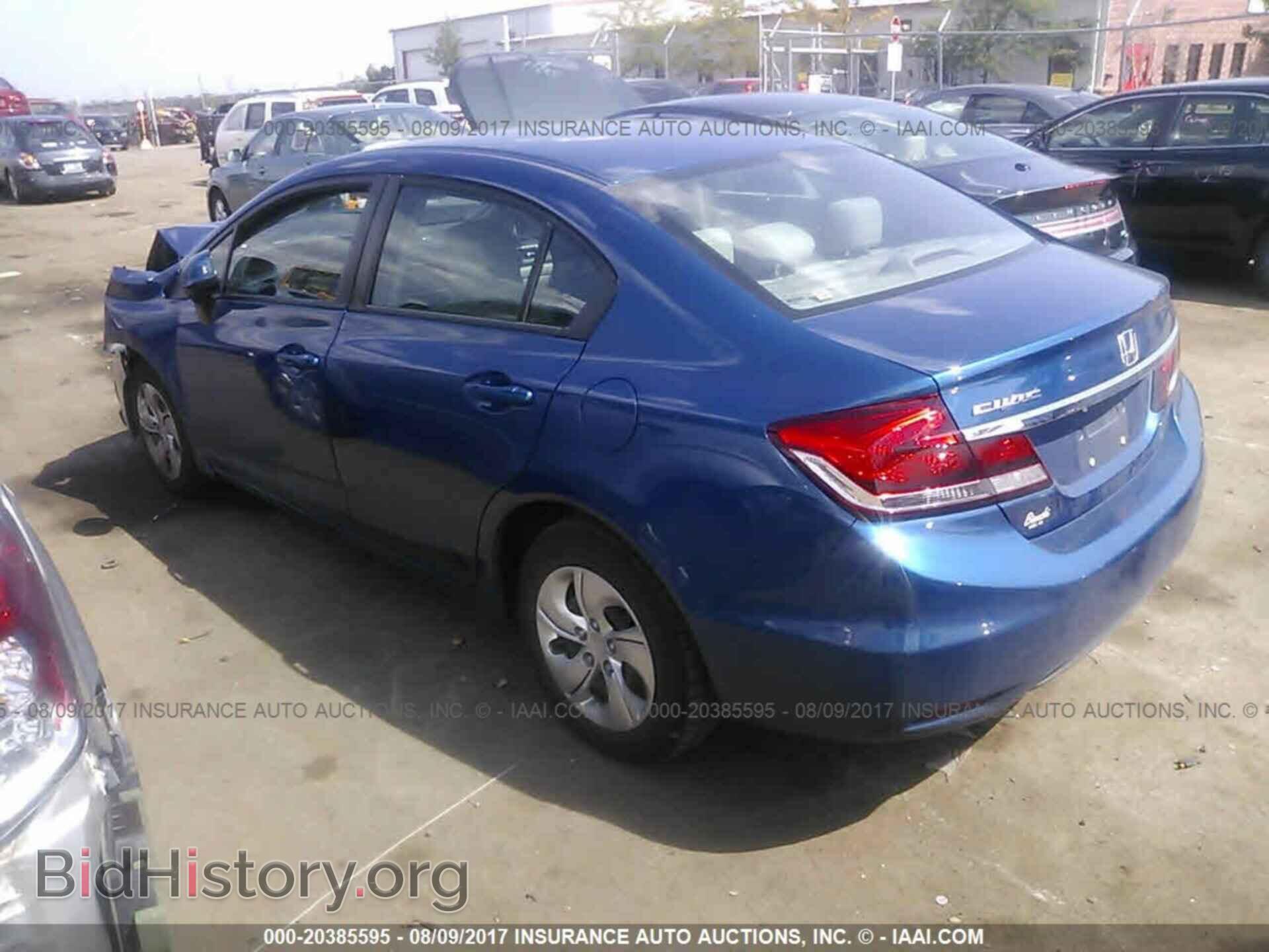 2013 Honda Civic - VIN: 19XFB2F51DE044881 - Фото 3