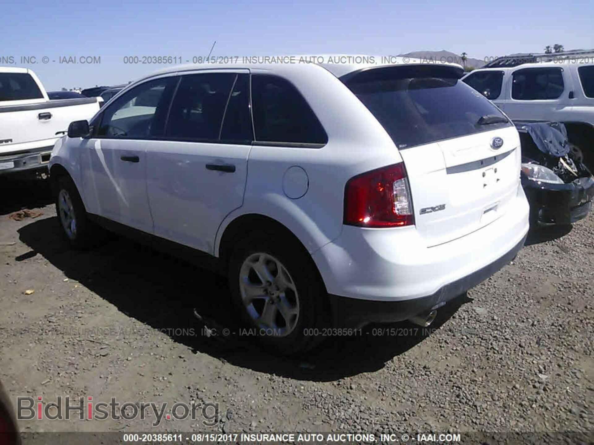 2014 Ford Edge - VIN: 2FMDK4GC7EBA58756 - Фото 3
