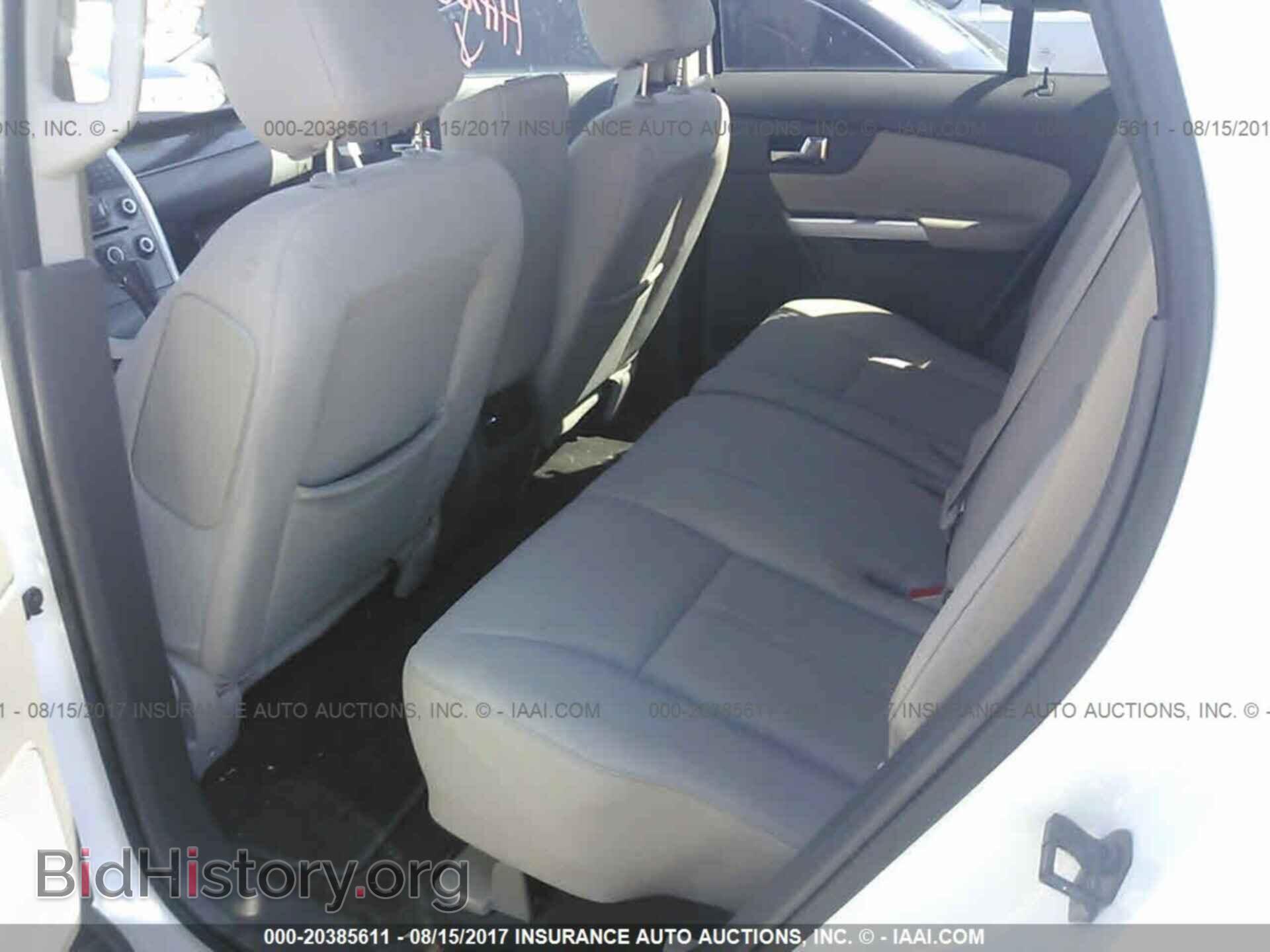 2014 Ford Edge - VIN: 2FMDK4GC7EBA58756 - Фото 8