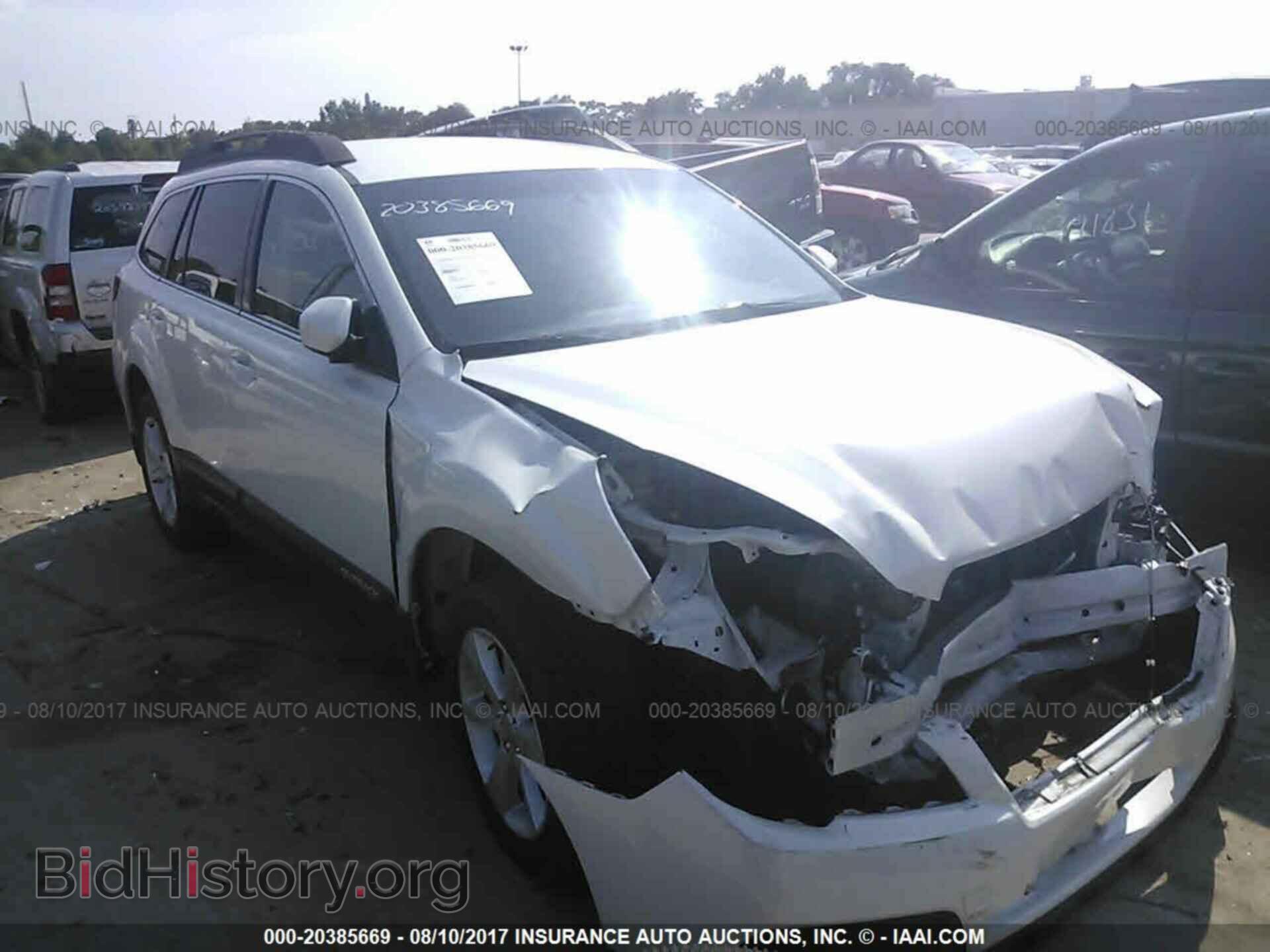 Фотография 4S4BRCCC2E3277501 - Subaru Outback 2014