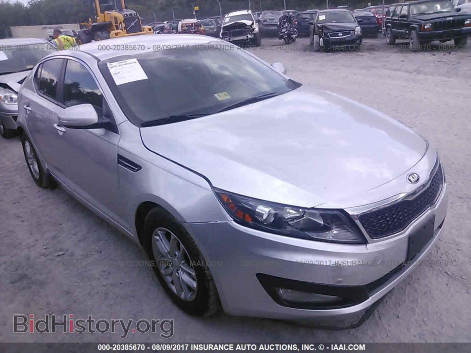 Photo KNAGM4A78D5423727 - Kia Optima 2013