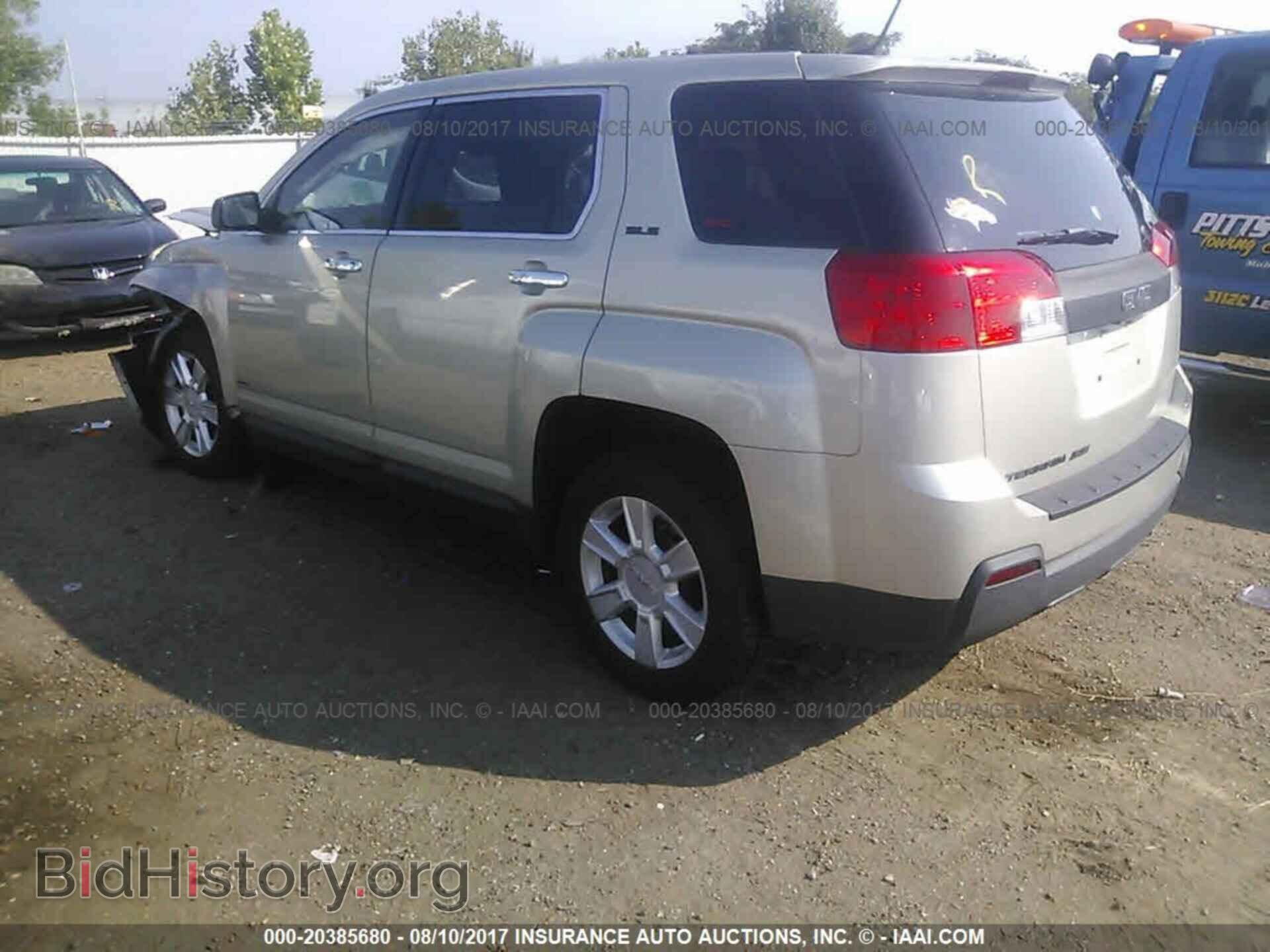 2013 Gmc Terrain - VIN: 2GKALMEK1D6344256 - Photo 3