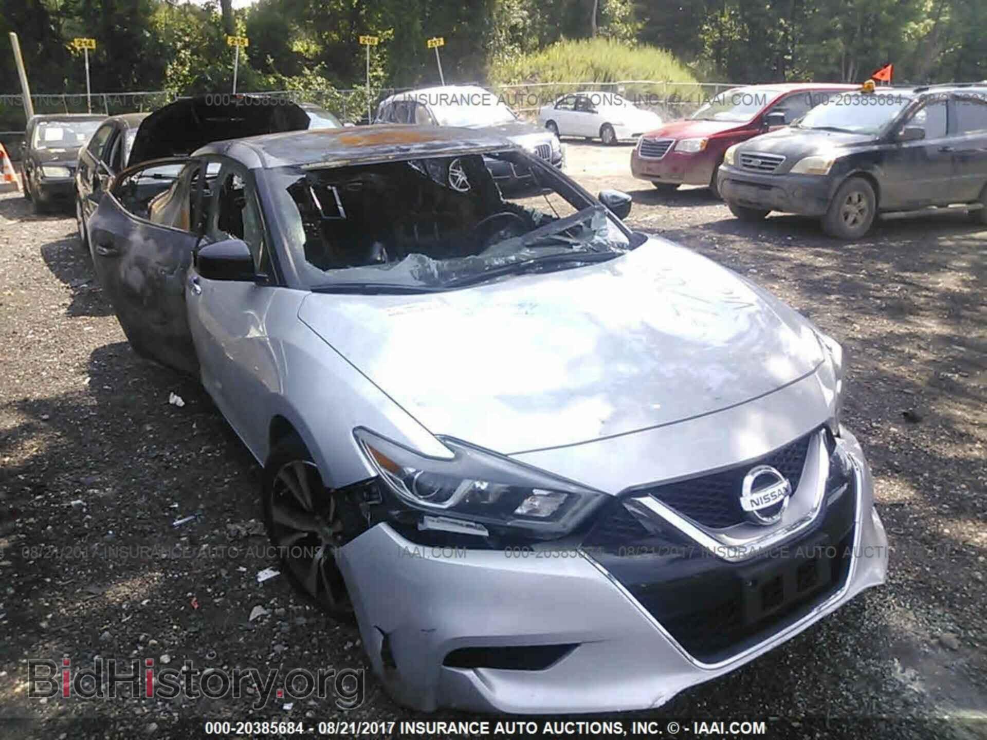2016 Nissan Maxima - VIN: 1N4AA6AP2GC417120 - Фото 6