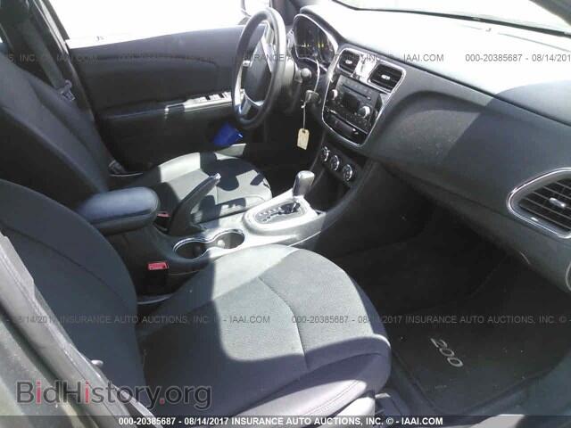 2013 Chrysler 200 - VIN: 1C3CCBBB0DN635831 - Photo 5