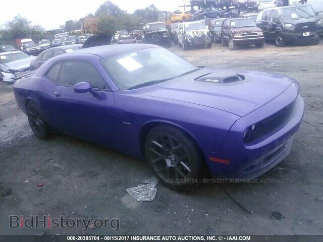 Photo 2C3CDZBT4GH168697 - Dodge Challenger 2016