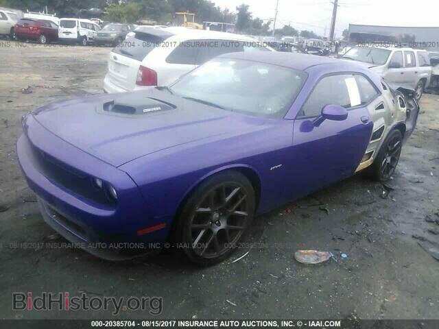 2016 Dodge Challenger - VIN: 2C3CDZBT4GH168697 - Photo 2