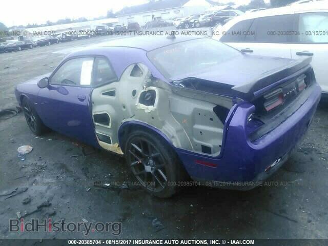 2016 Dodge Challenger - VIN: 2C3CDZBT4GH168697 - Photo 3