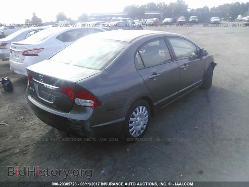 2011 Honda CIVIC (VIN 19XFA1F5XBE046705) — фото 4 из 10