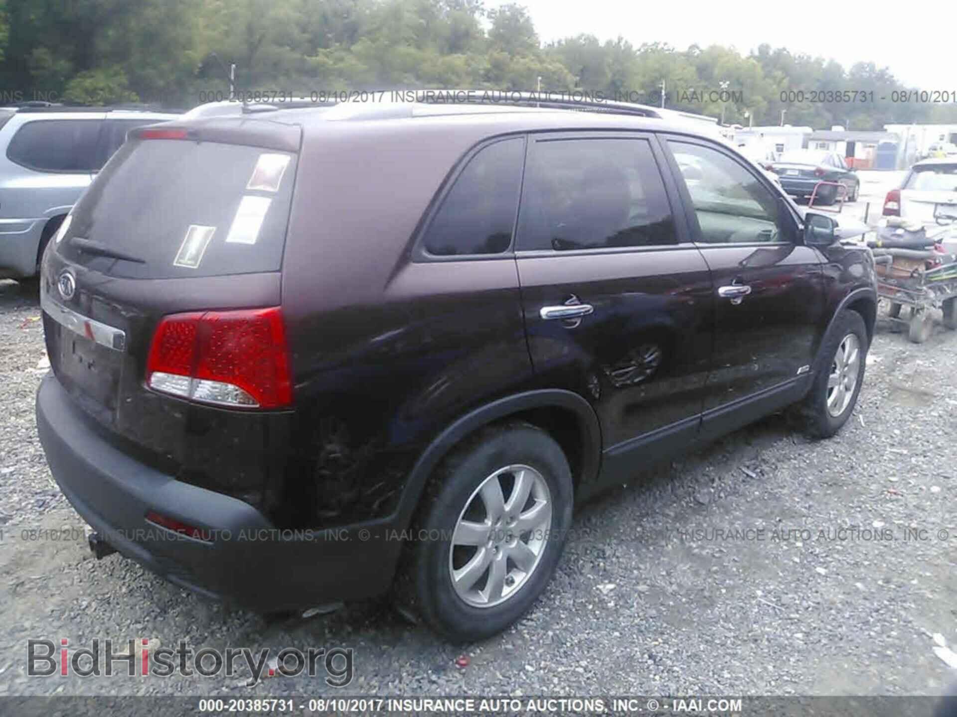 2012 Kia Sorento - VIN: 5XYKTDA29CG281429 - Фото 4