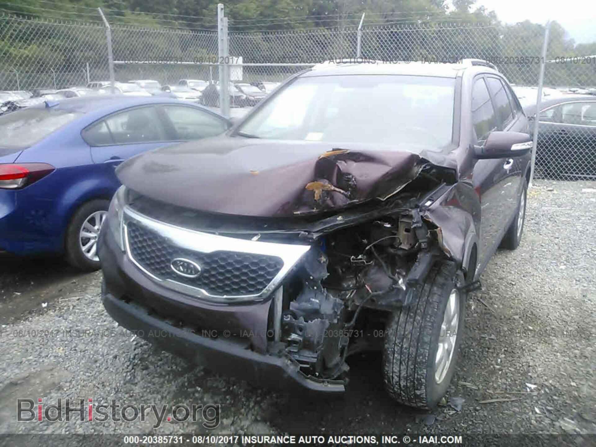 2012 Kia Sorento - VIN: 5XYKTDA29CG281429 - Фото 6