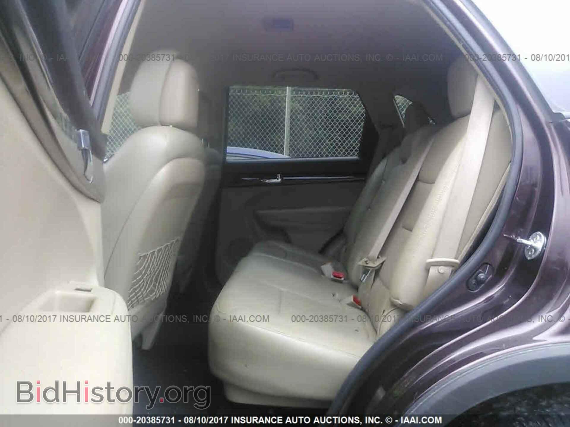2012 Kia Sorento - VIN: 5XYKTDA29CG281429 - Фото 8