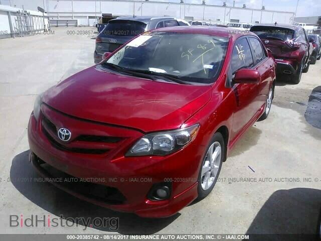 2012 Toyota Corolla - VIN: 5YFBU4EE6CP067771 - Фото 2