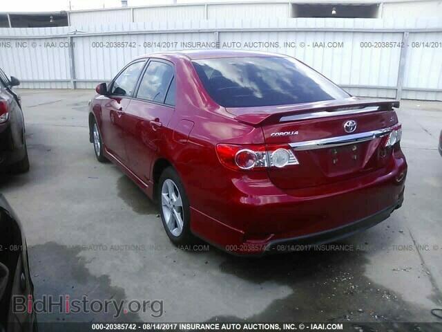 2012 Toyota Corolla - VIN: 5YFBU4EE6CP067771 - Фото 3