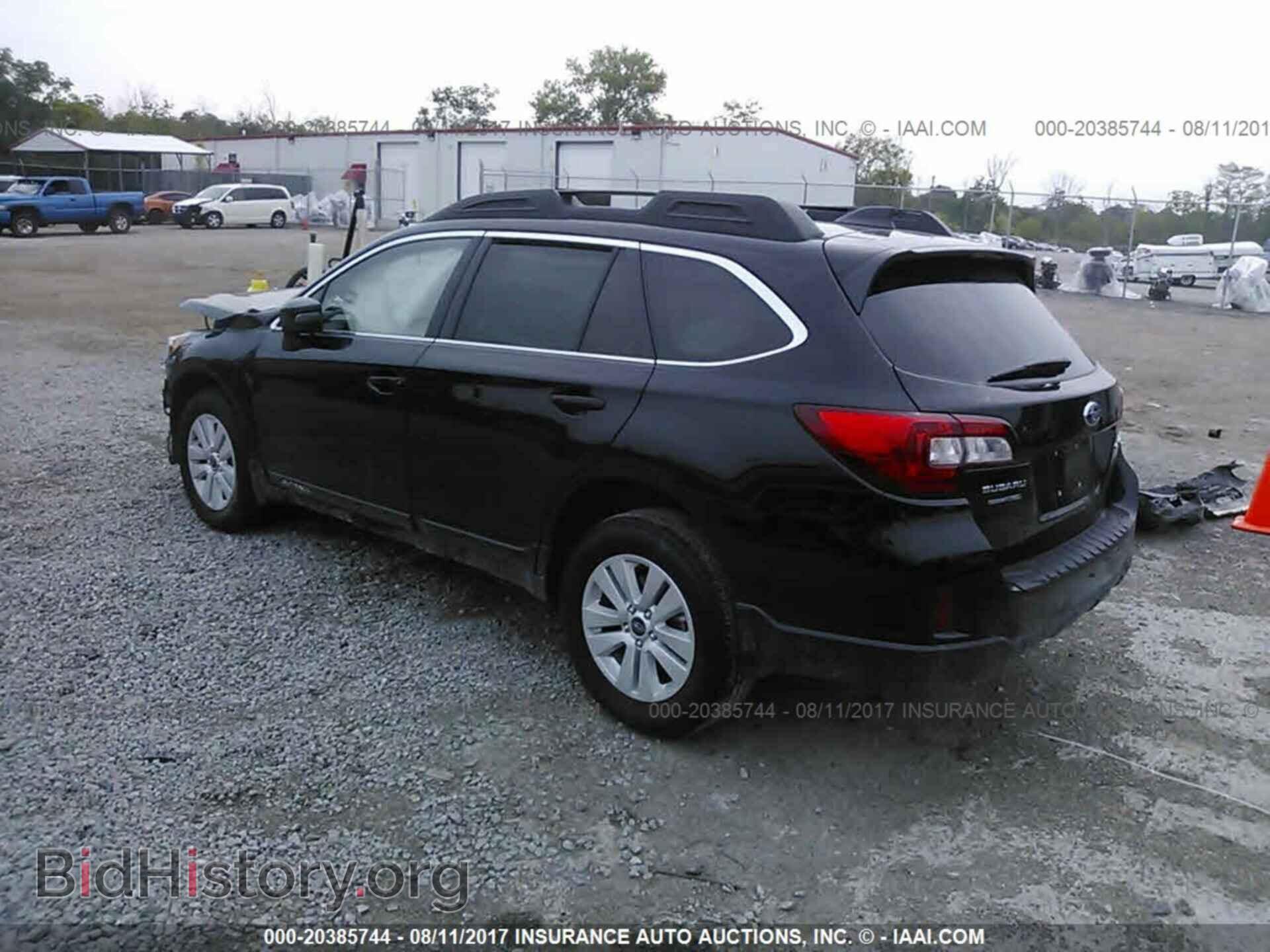 2017 Subaru Outback - VIN: 4S4BSAHC0H3219876 - Фото 3