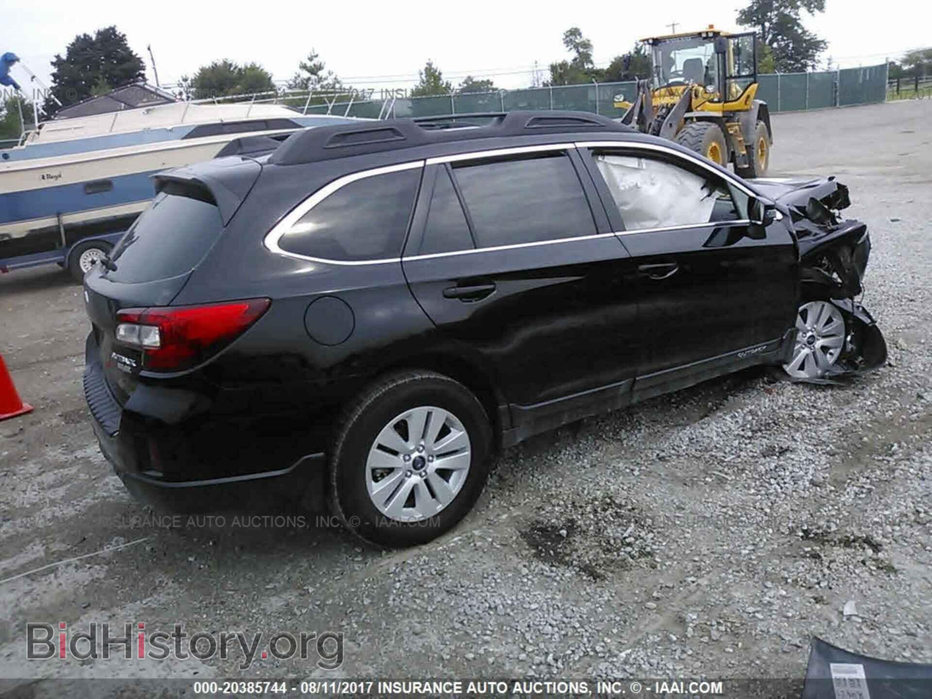 2017 Subaru Outback - VIN: 4S4BSAHC0H3219876 - Фото 4