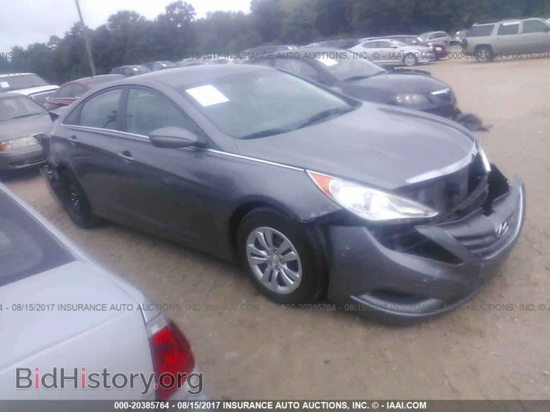 Фотография 5NPEB4ACXCH345463 - Hyundai Sonata 2012