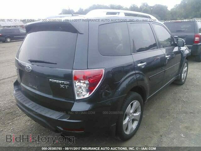 2011 Subaru Forester - VIN: JF2SHGGC8BH733400 - Фото 4