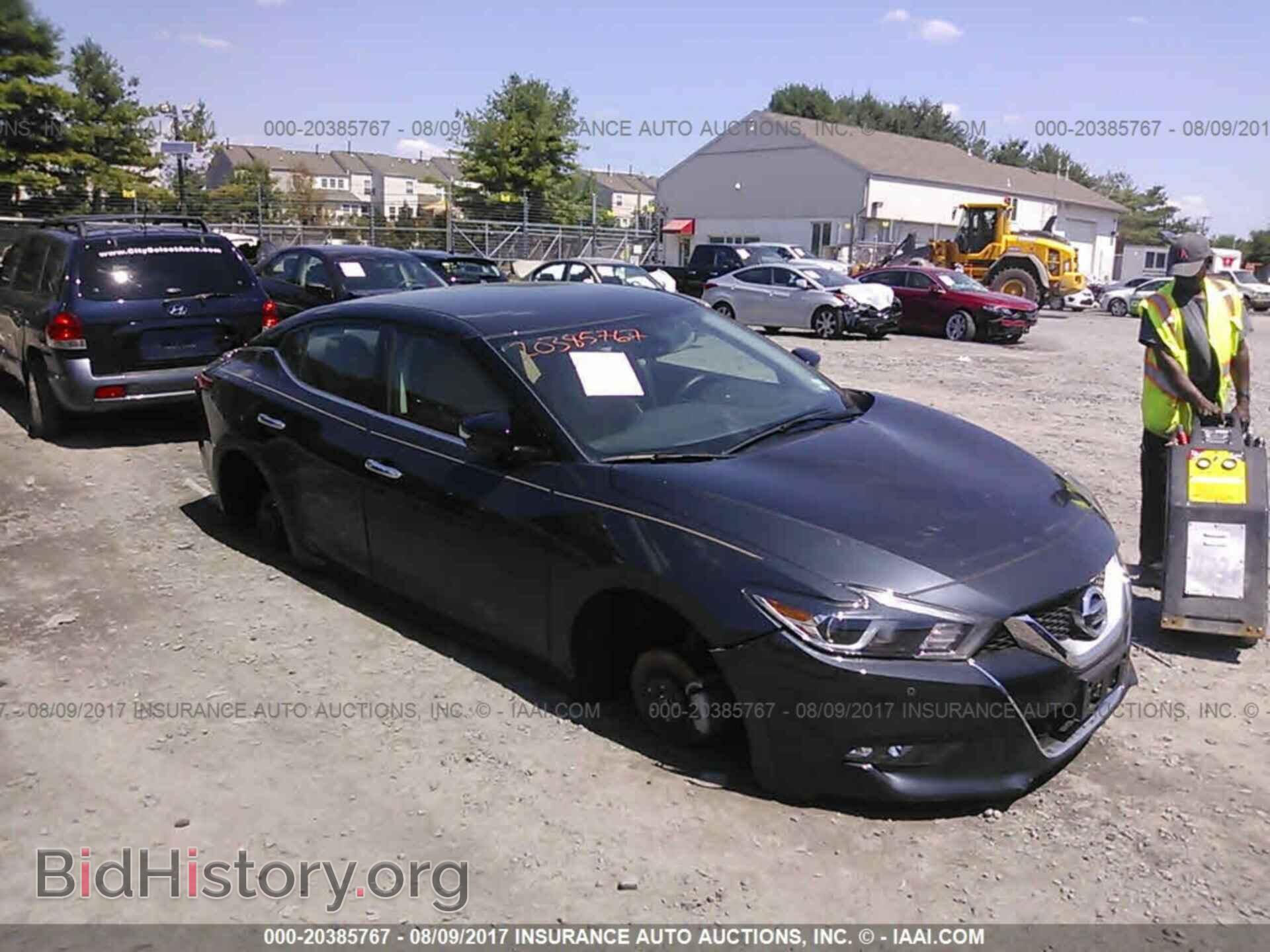 Фотография 1N4AA6AP4GC401632 - Nissan Maxima 2016