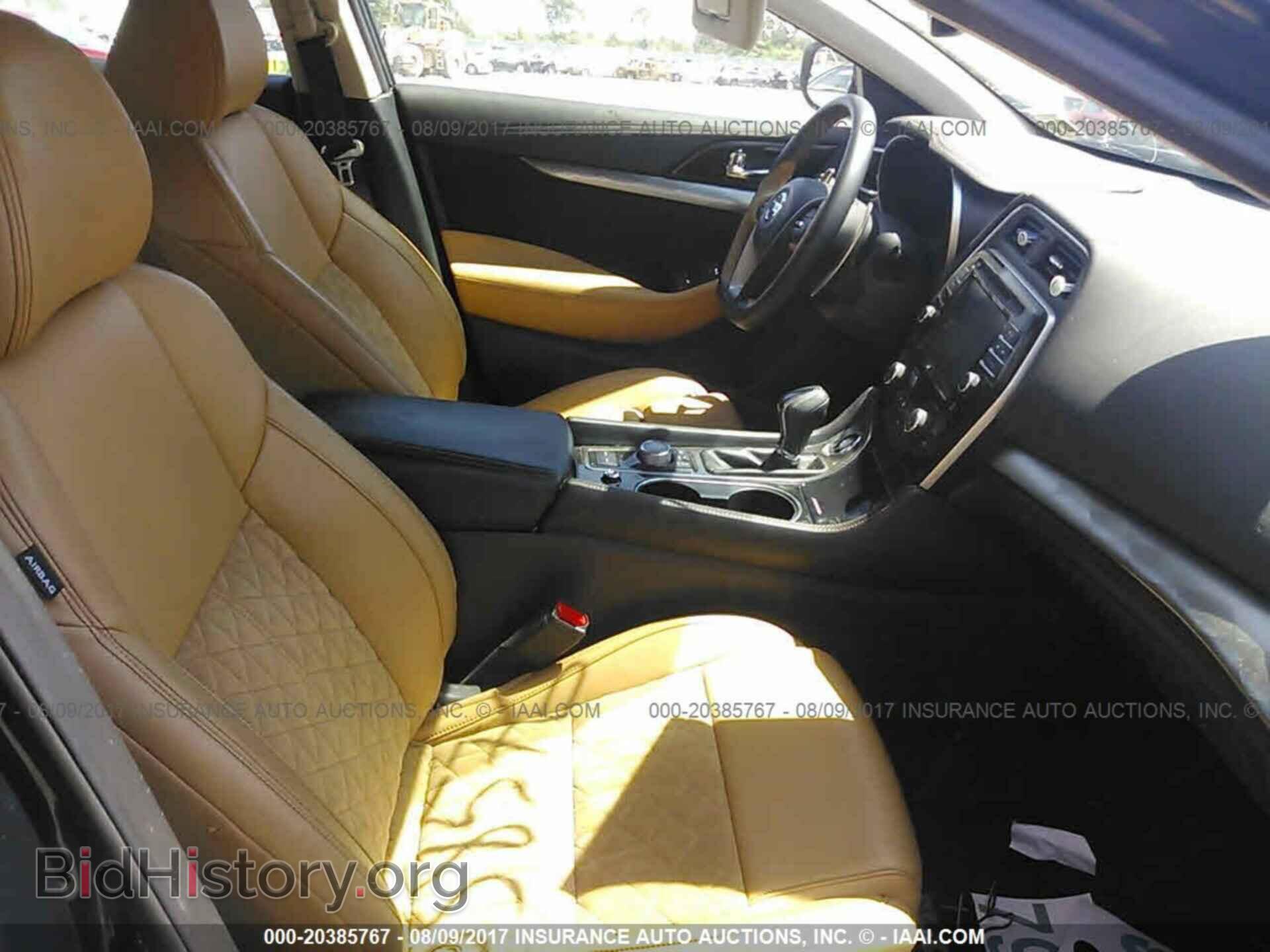 2016 Nissan Maxima - VIN: 1N4AA6AP4GC401632 - Фото 5