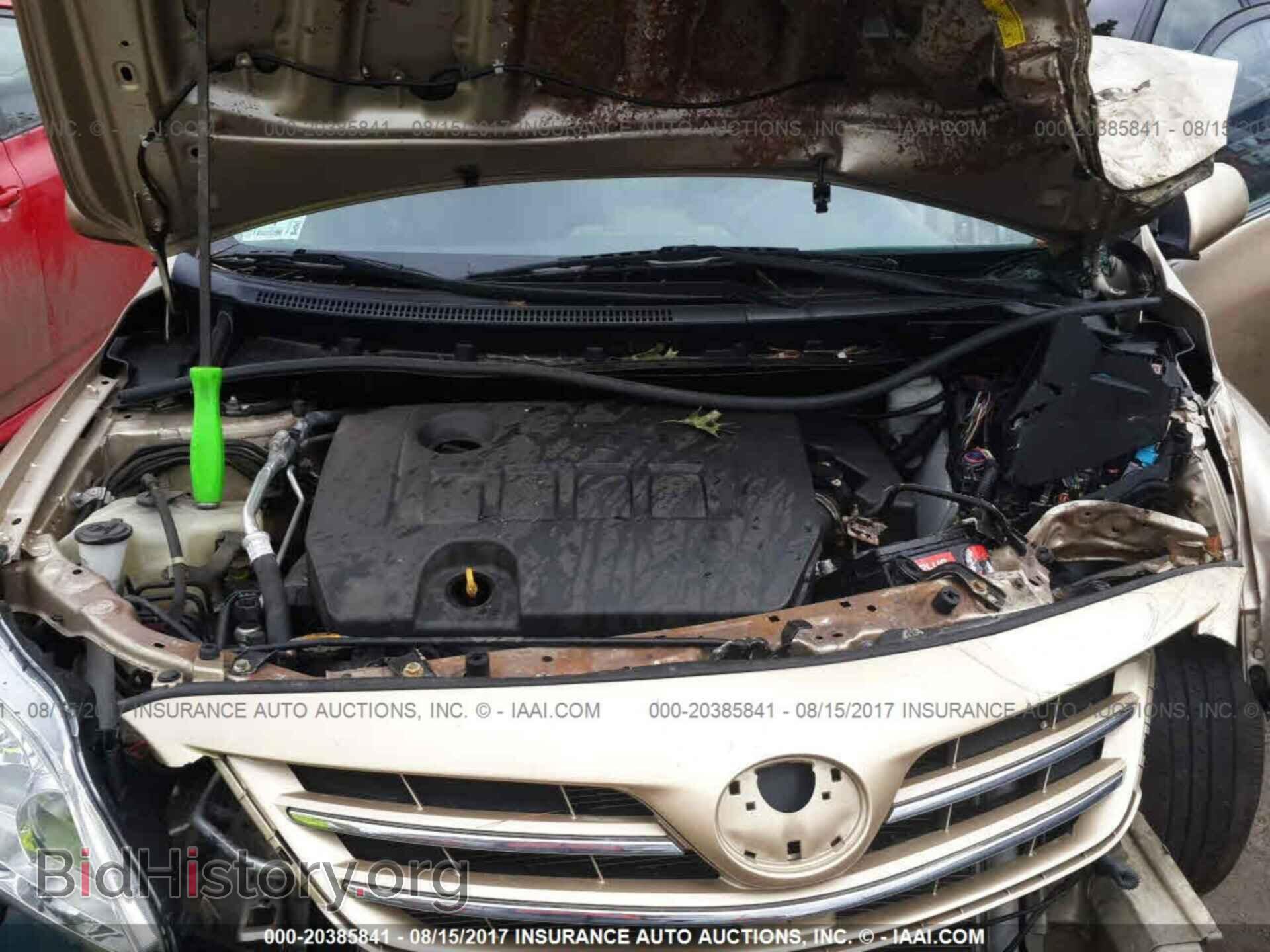 2013 Toyota Corolla - VIN: 5YFBU4EE2DP143214 - Фото 10