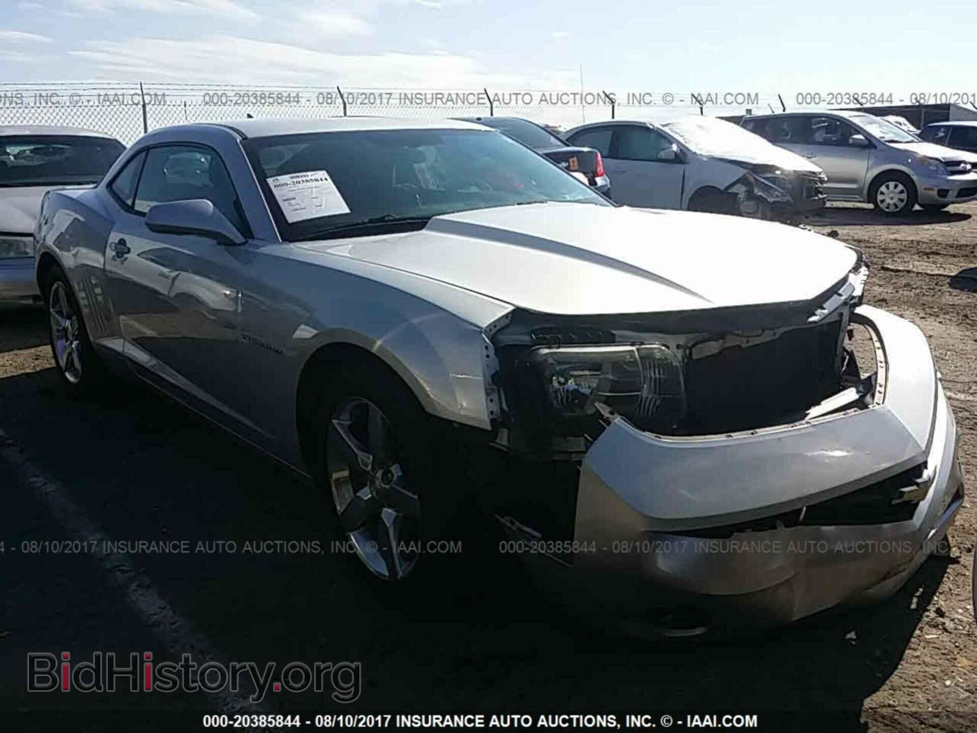 Фотография 2G1FB1E37D9111002 - Chevrolet Camaro 2013