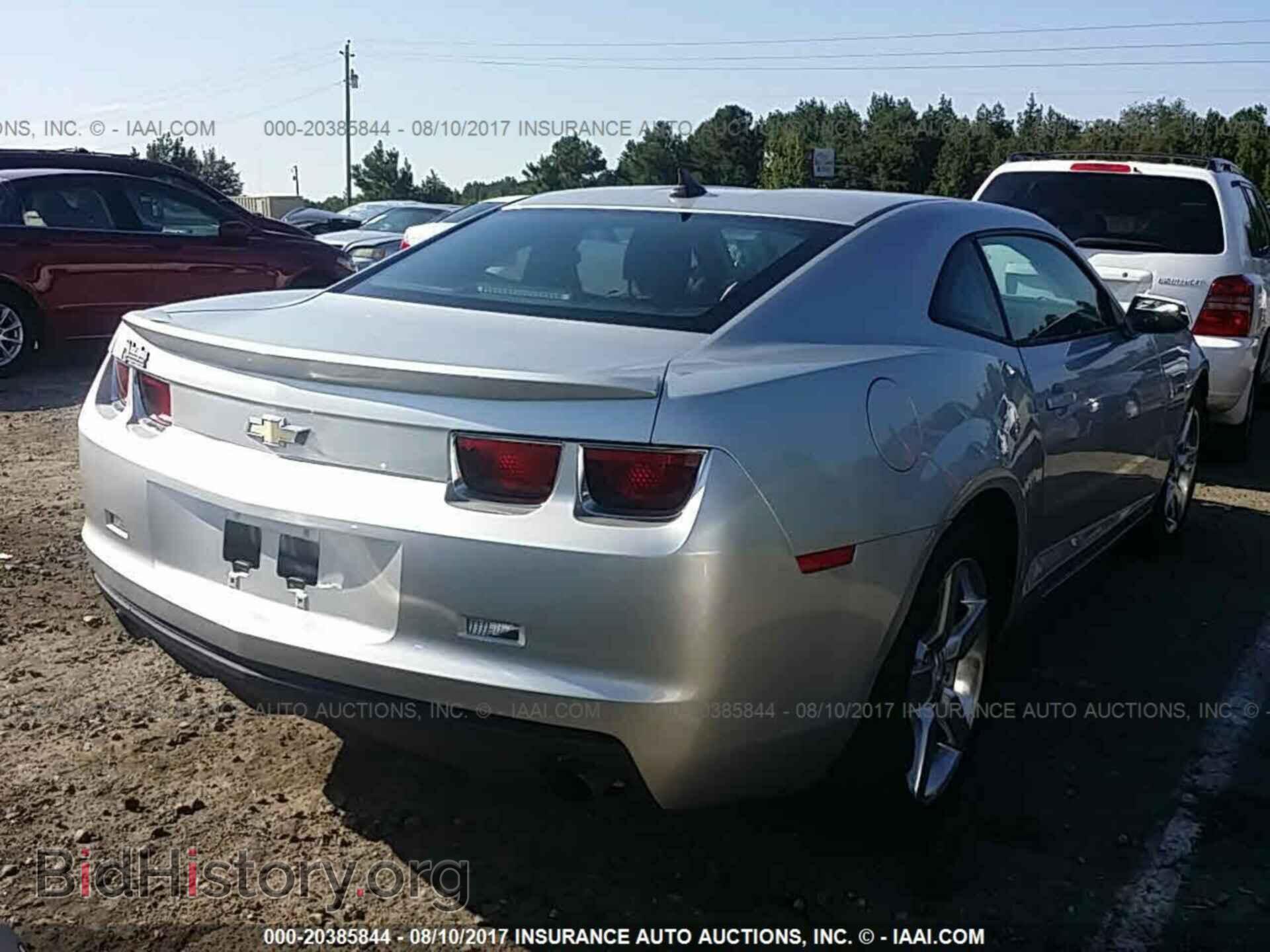 2013 Chevrolet Camaro - VIN: 2G1FB1E37D9111002 - Фото 4