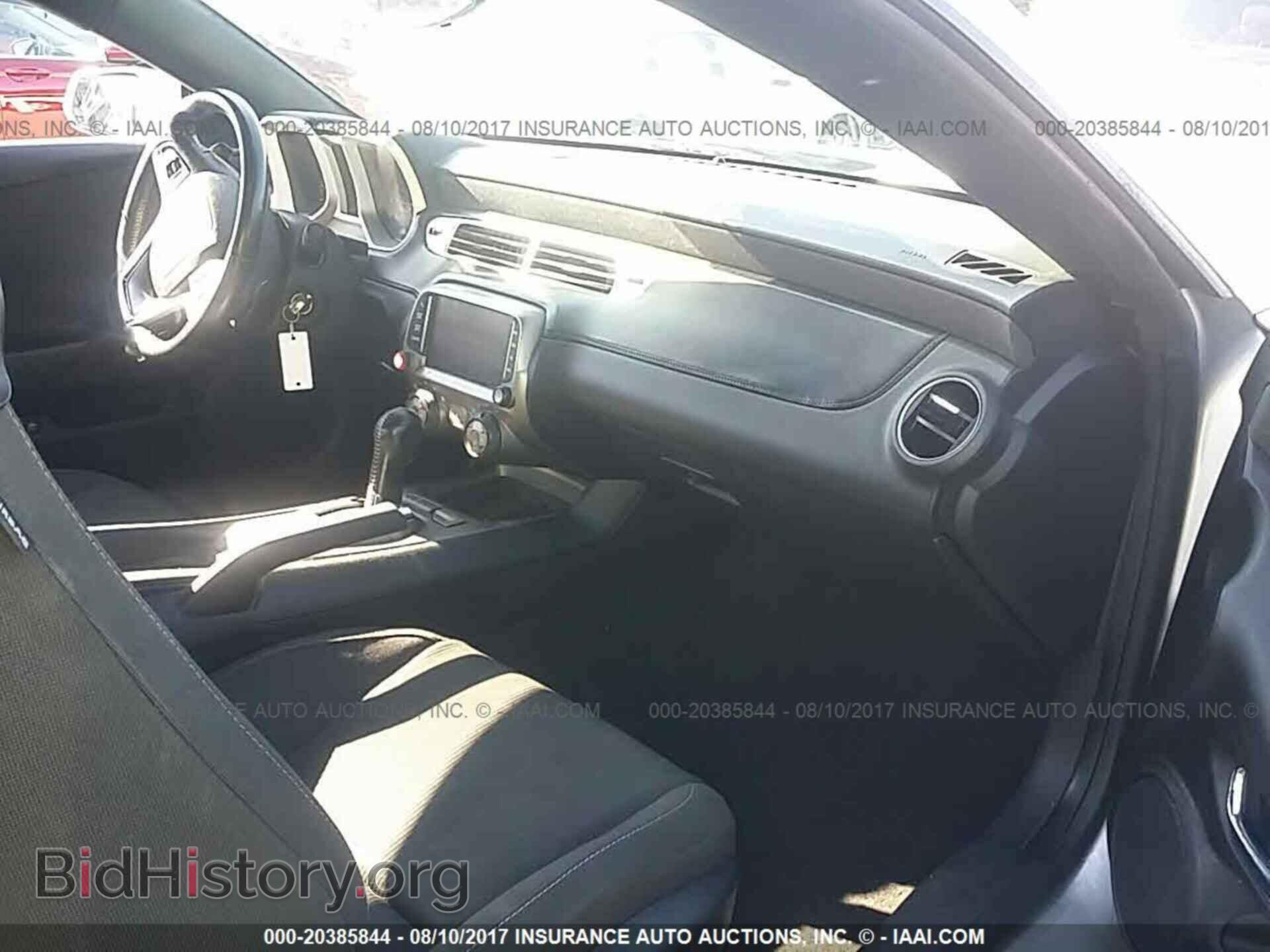 2013 Chevrolet Camaro - VIN: 2G1FB1E37D9111002 - Фото 5