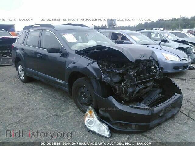 Фотография 4S4BRBAC9B3415401 - Subaru Outback 2011
